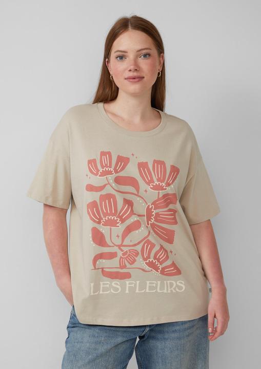 Produktbild S.Oliver T-Shirt T-Shirt mit Frontprint (46)