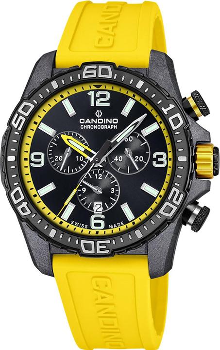 Immagine prodotto Candino Gents Chrono (Cronografo, 45 mm)