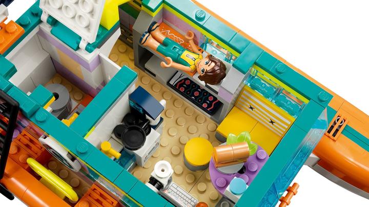 Produktbild LEGO Seerettungsboot (41734, LEGO Friends)