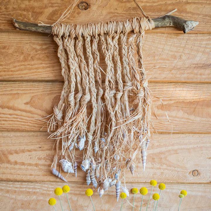 Actual product image Raffiabast waistband 50 gr natural (1x)