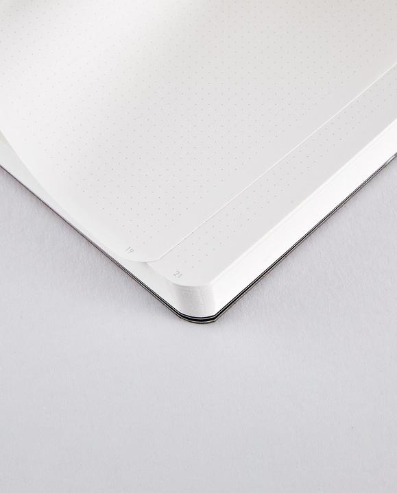 Actual product image Nuuna Graphic S, Write - Wrong (15 x 10.8 cm, Dotted, Soft cover)