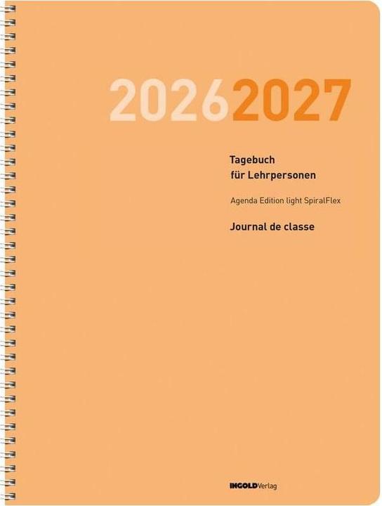 Image du produit Agenda Edition light SpiralFlex 2026/27 (23 x 30,5 cm)
