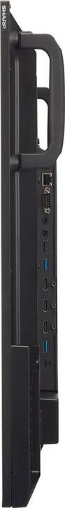 Productafbeelding NEC ME502 50IN LFD UHD 450cd/sqm (3840 x 2160 Pixels, 50")