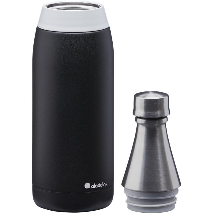 Actual product image Aladdin Fresco Thermavac™ Water Bottle 0.6L Lava Black (0.60 l)
