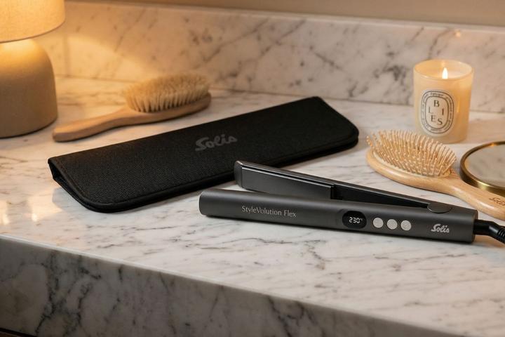 Produktbild Solis StyleVolution Flex Glätteisen