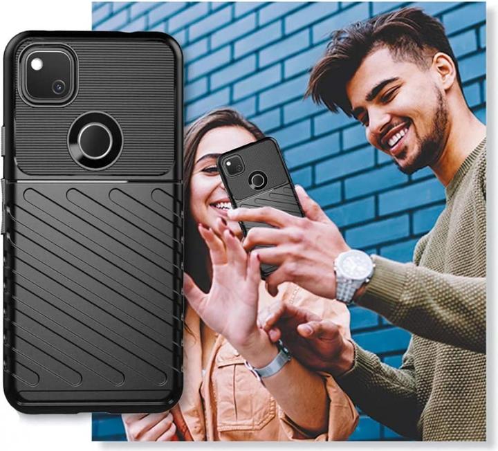 Produktbild Screenguard Google Pixel 4a SpaceCase Impact-Resistant Hülle (Google Pixel 4a)