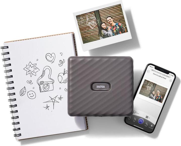 Produktbild Fujifilm Instax Link Wide (Laser, Farbe)