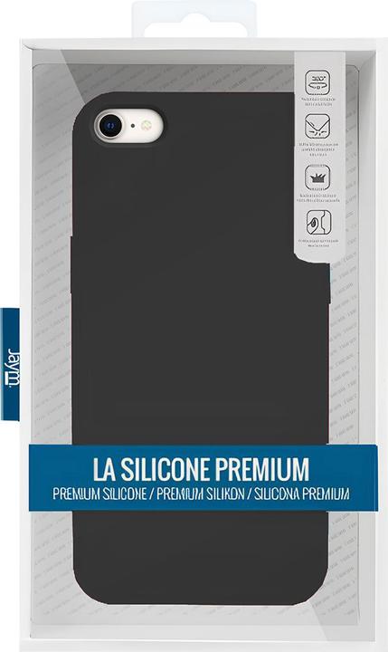 Image du produit Jaym Housse en silicone premium, Série noire (Apple iPhone 7, Apple iPhone SE (2ème génération), Apple iPhone SE (3ème génération))