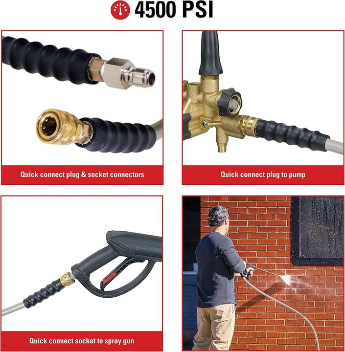 Actual product image Simpson Sst Armor Hose