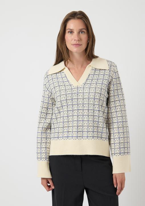 Produktbild Yas Yaslivia Ls V-Neck Knit Pullover Noos (M)