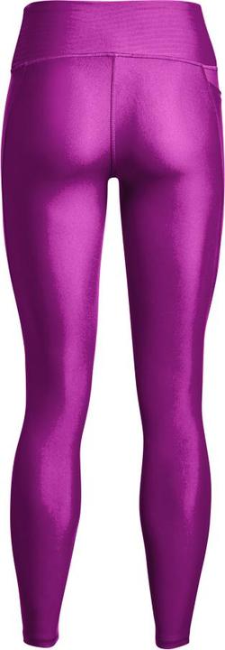 Actual product image Under Armour HeatGear Non-Slip Waistband Leggings 1365336-577 Purple L (L)