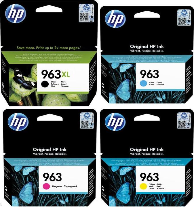 Produktbild HP Original Patronen HP963 963 XL OfficeJet Pro 9010 9012 9014 9015 9016 9019