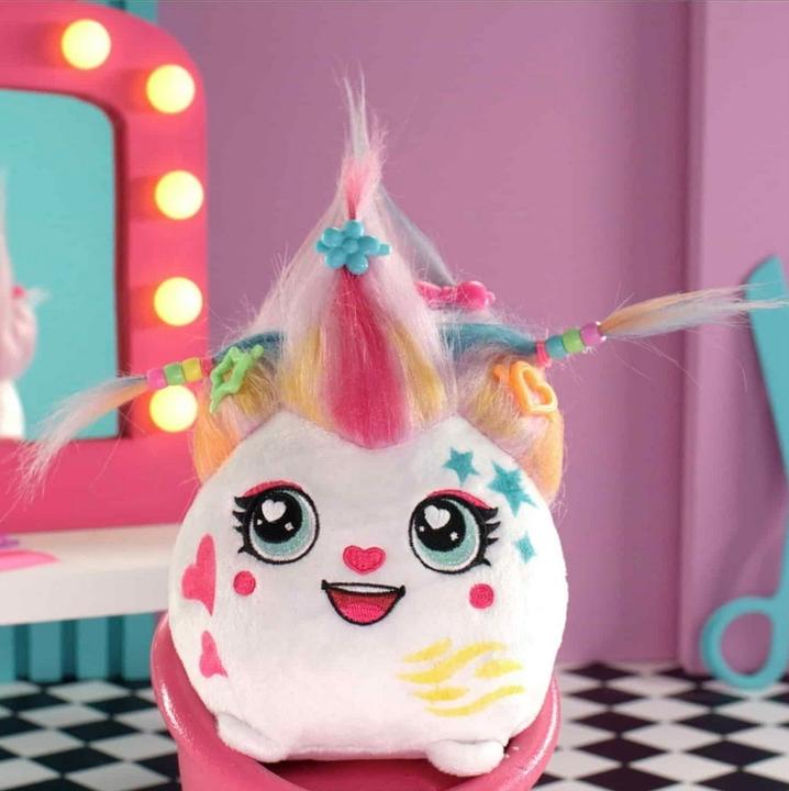 Actual product image Canal Toys Hairiffic Hairstyling Salon Airbrusch Plüsch