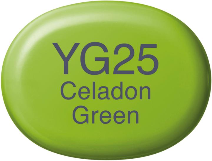 Image du produit Copic Sketch type YG - 25 (YG25 - Vert céladon, 1 x)