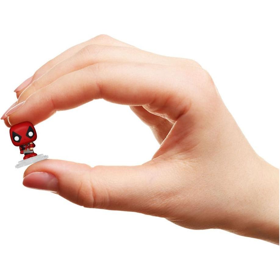 Thumbnail - Funko Marvel POP! Rides Vinyl Figur Deadpool w/Chimichanga Truck 2,5 cm
