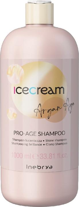 Actual product image Inebrya Ic Pro-Age Shampoo 1L (1000 ml, Liquid shampoo)
