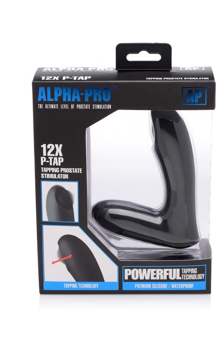 Actual product image XR Brands PTap Pulsierender ProstataVibrator