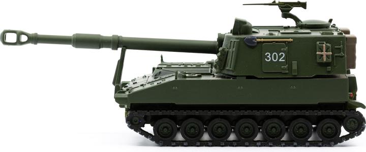 Actual product image Ace Howitzer M-109 Jg 74 long barrel uni K-No. 302