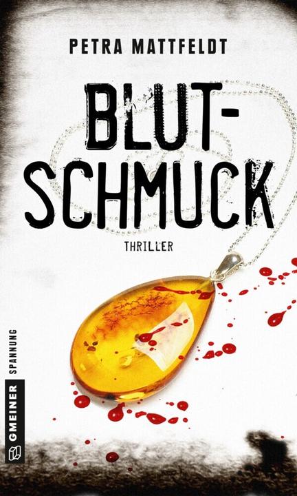 Produktbild Blutschmuck (Deutsch, Petra Mattfeldt, 2017)