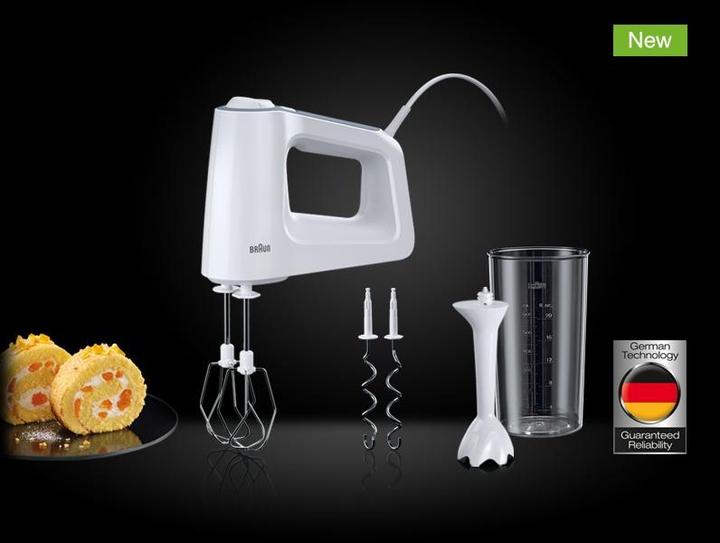 Actual product image Braun Multiquick 3 HM3105 (500 W)