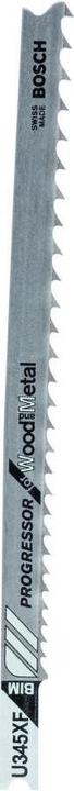 Actual product image Bosch Zubehör Jigsaw blade U 345 XF Access