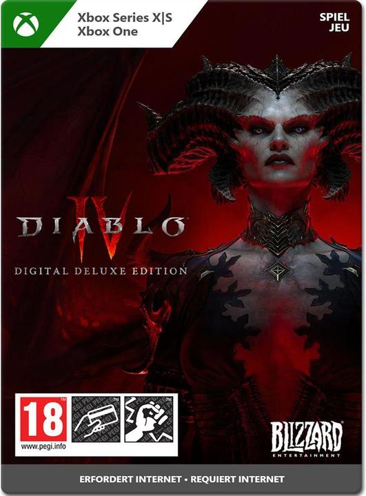 Produktbild Microsoft Xbox Diablo 4 Standard Edition Download Code (Xbox Series S, Xbox One S, PC, Xbox Series X)
