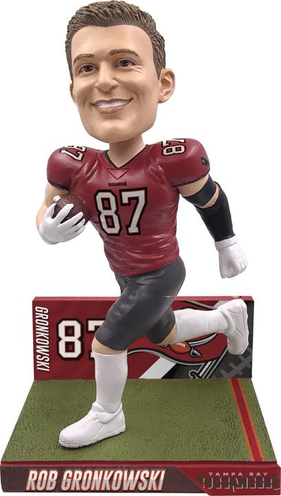 Foco Rob Gronkowski Bobblehead Big Ticket Tampa Bay Buccaneers