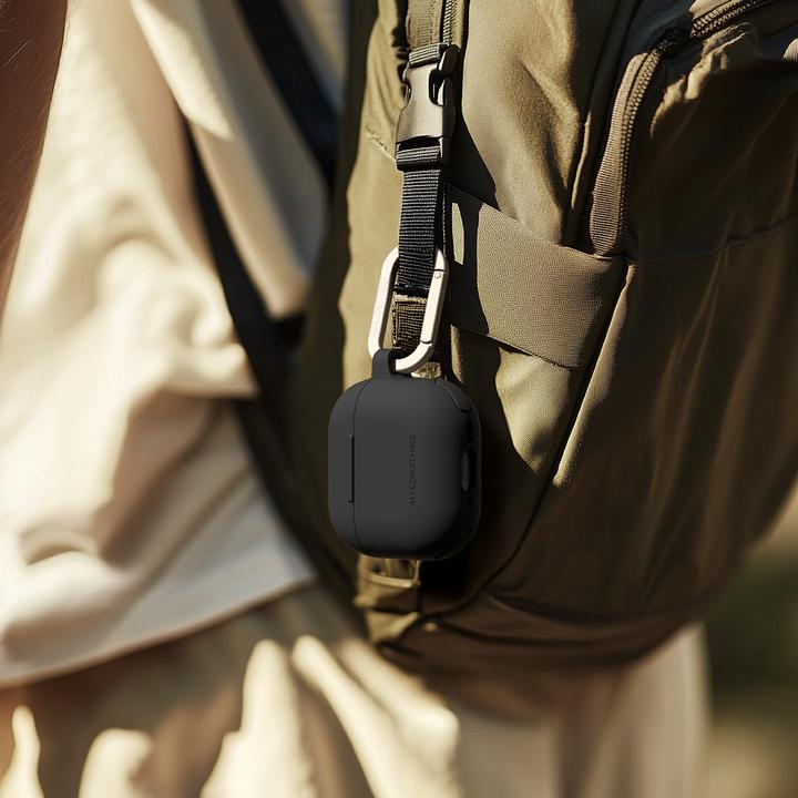 Produktbild Amazingthing Omni Case für AirPods 4 – Rosa (Kopfhörer Hülle)