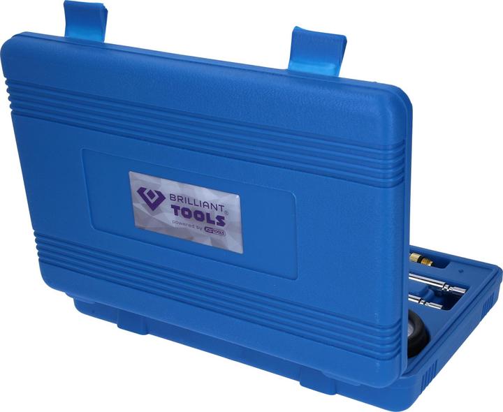 Produktbild Brilliant Tools Kompressionstester-Satz für Benzin Motoren | 8-tlg.