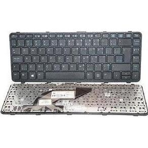 HP Ersatztastatur Notebook, Notebook Ersatzteile, Schwarz