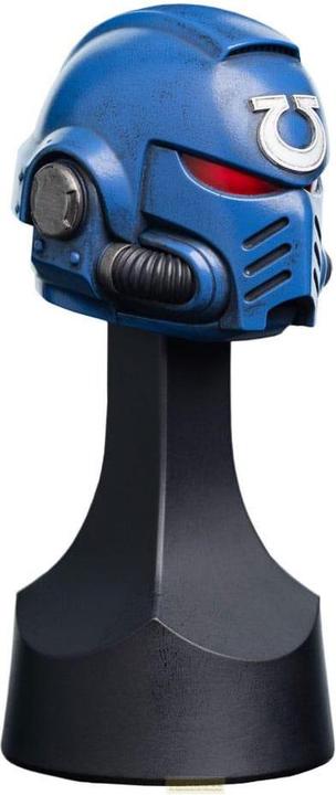 Actual product image Weta Workshop Warhammer 40,000 Replica 1/4 Ultramarines Helmet 12 cm
