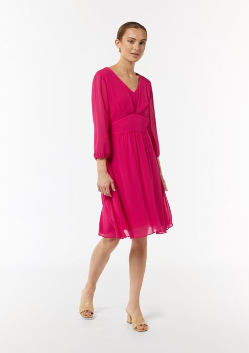 Produktbild Comma Kleid Kurzes Kleid mit Bindegürtel (38)