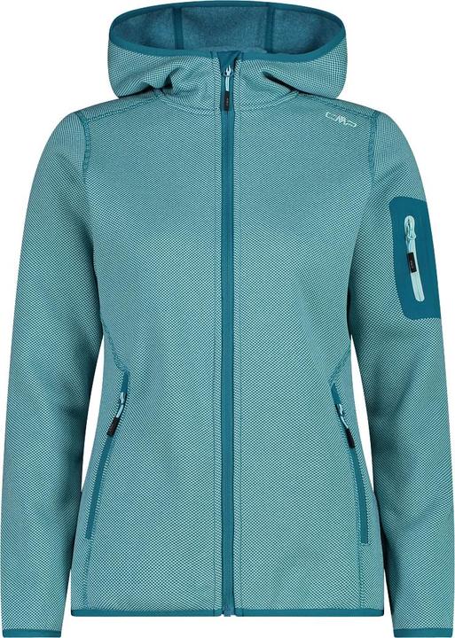 Produktbild CMP Campagnolo Fleece mit Kapuze Damen (XS)