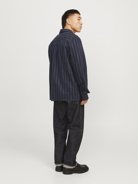Produktbild Jack & Jones Jprccraymond Spring Stripe Overshirt Sn (L)