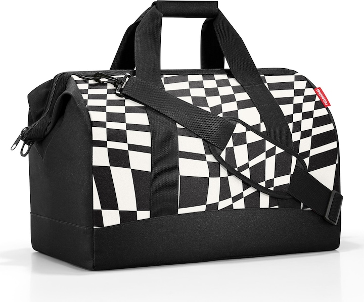 Produktbild reisenthel Schultertasche Allrounder L Op-Art