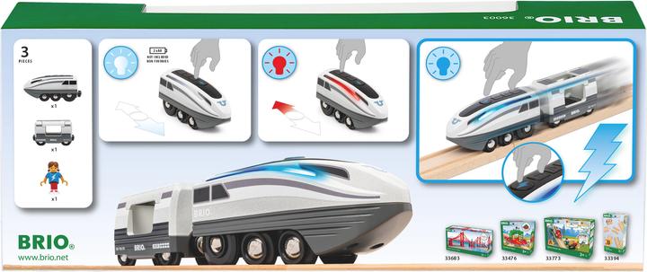 Actual product image Brio Turbo Train