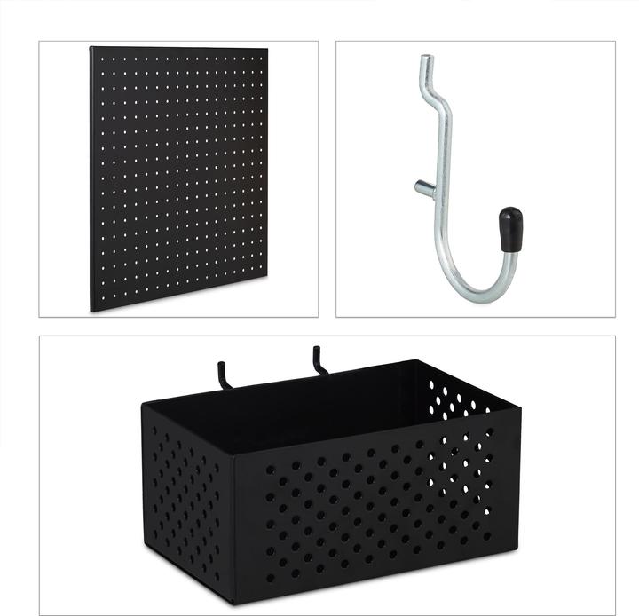 Image du produit Relaxdays Mur d'outils