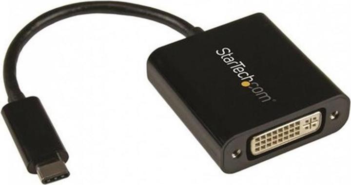 Image du produit StarTech Adaptateur USB-C To Dvi (DVI, 18.70 cm)