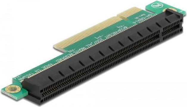 Actual product image Delock PCI-Express riser card, x8 to x16