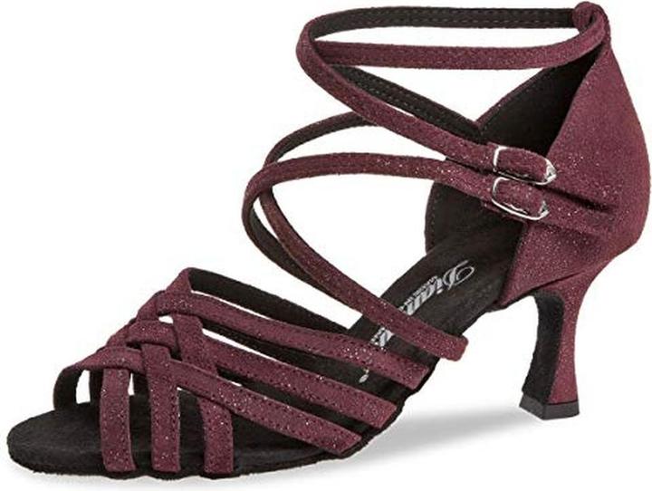 Diamant Women's Dance Shoes with Breathable Microfiber Lining (40)