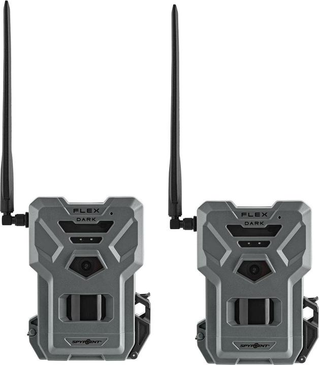 Spypoint Wildkamera 40 Megapixel Black LEDs, Low-Glow-LEDs Anthrazit