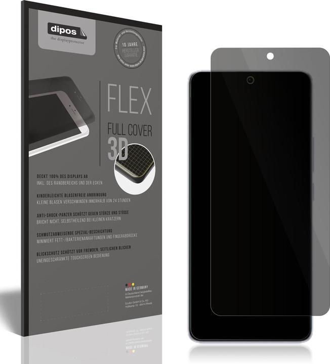 Image du produit Dipos Privacy Film de Protection d’écran Full Cover (1 pièce(s), Xiaomi Redmi Note 13 Pro 5G)