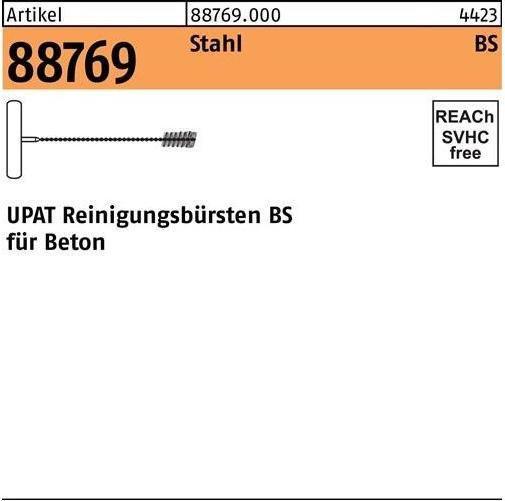 Produktbild Upat Reinigungsbürste R 88769 UMV VARIO BS 8 - F. M 6 Stahl Reinigungsbürsten BS für Beton