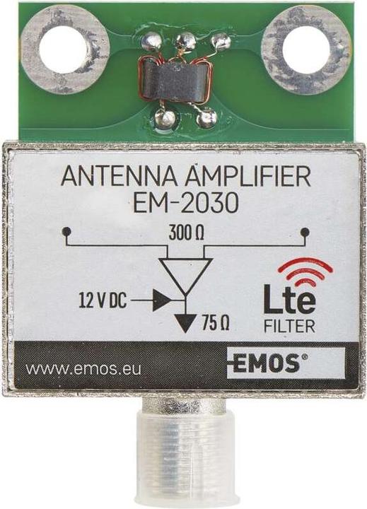 Produktbild Emos Antennenvorverstärker 30dB VHF/UHF (Verstärker)