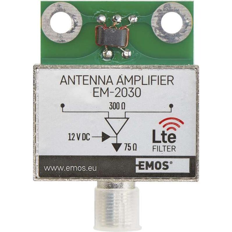 Emos Antennenvorverstärker 30dB VHF/UHF (Verstärker), SAT Zubehör