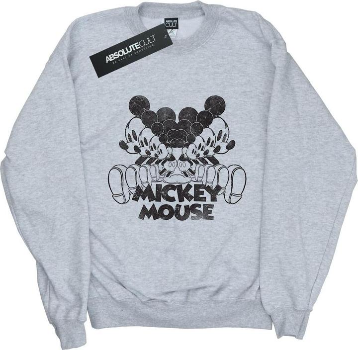 Produktbild Disney Mickey Mouse Mirrored Sweatshirt Mädchen (152, 158)