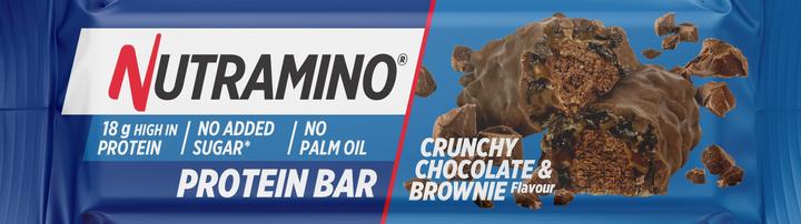 Produktbild Nutramino Proteinbar Chocolate Brownie (1 Stk., 55 g)