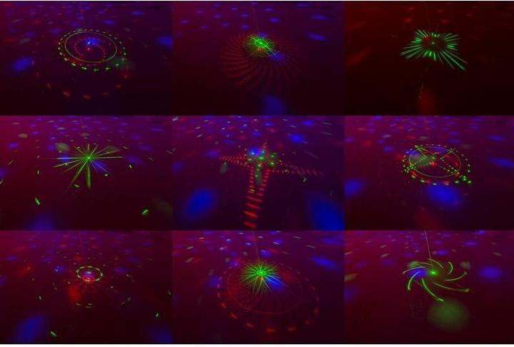 Actual product image Max Music Light effect DJ10 Jelly Moon (LED)