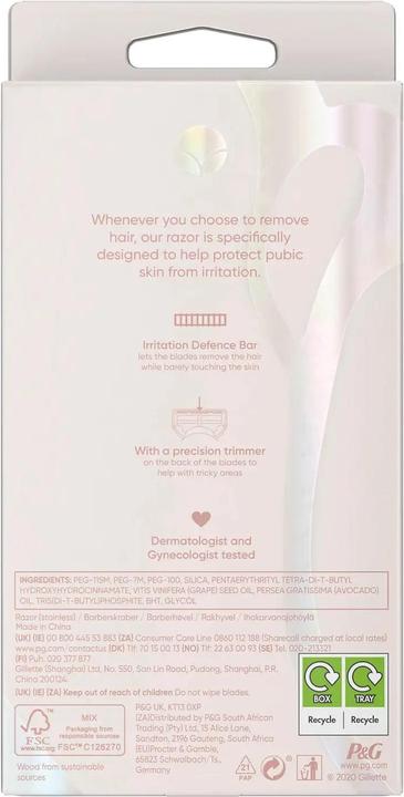 Produktbild Gillette Venus Satin Care