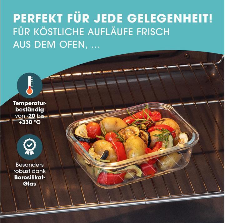 Actual product image Gourmetmaxx Storage tin (1.04 l)